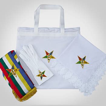 eastern star regalia and supplies.